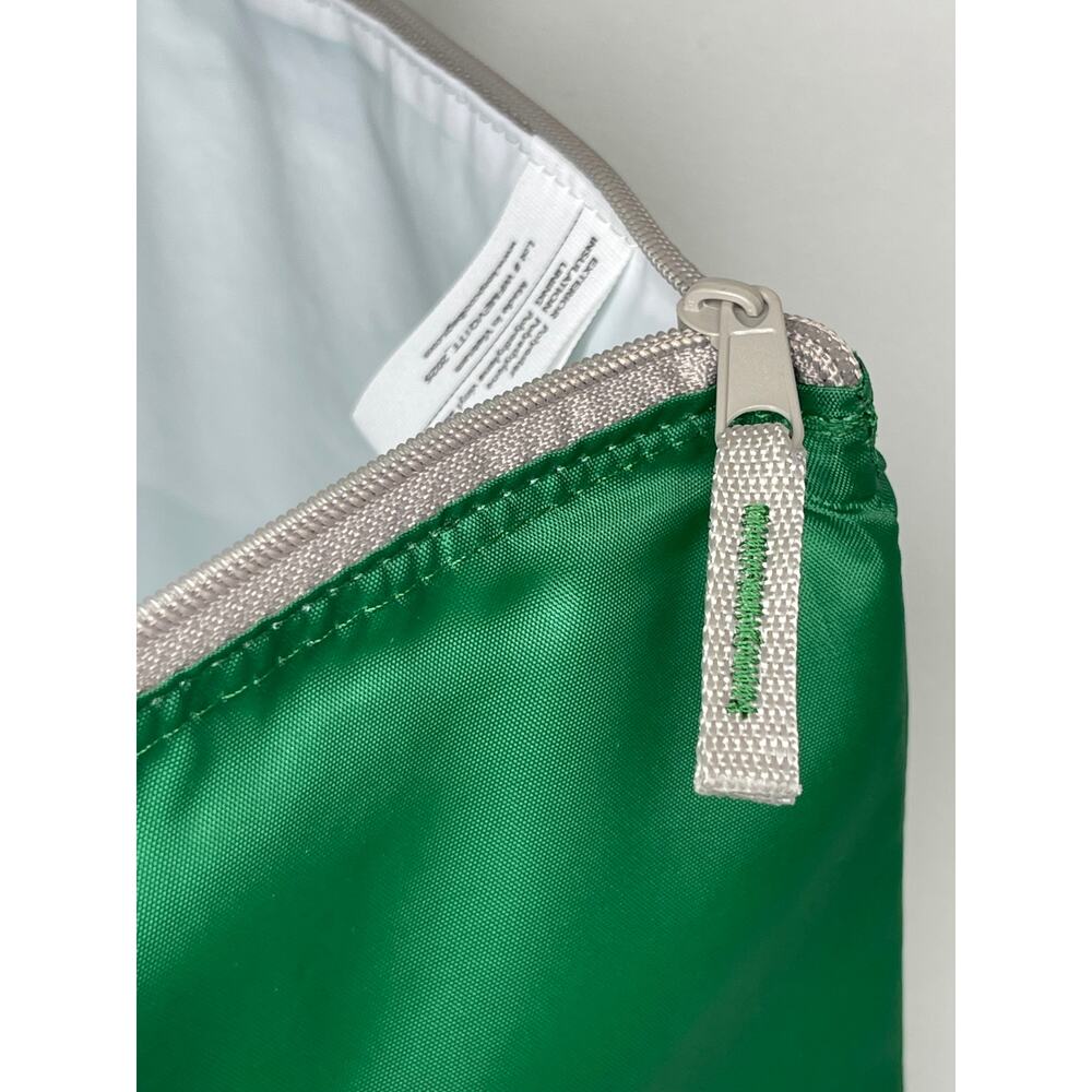 Set of 2! Whole Foods Hot Cold Insulated Cooler Tote Bags, Green Gray White Logo - Picture 12 of 14